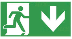 Kanlux 27507 PICTO ONTEC S TMP7 ábra, piktogram (27507)