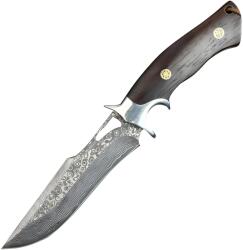 HARAHU Damask kültéri kés VK - 39473 - Barna KP39473