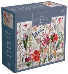 Interdruk - Virágok 5 500 darabos kirakó (5902277370082)