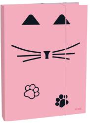 Stil Füzettartó A4 Stil Cat lady (CBA0704)