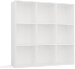  Malax 3X3 H Fehér Polc