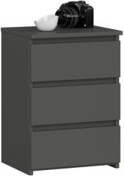  Cl3/40 Pk Grafit Szürke Komód
