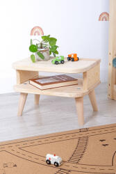 Ourbaby® NELL éjjeliszekrény - lakkozott