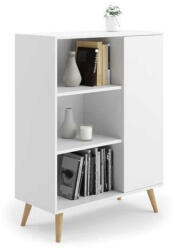  Fondi fehér skandináv stílusú szekrény - banaby - 47 239 Ft