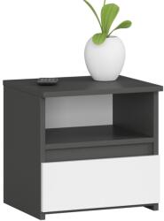  Cl1 Pk Komód Grafit Szürke / Fehér