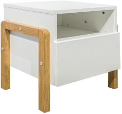 Kocot Kids Viktor éjjeliszekrény - fehér