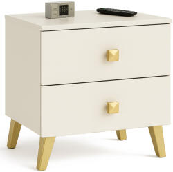  Mobi K-02 Komód Kasmír Arany