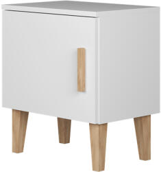 Kocot Kids KUBI éjjeliszekrény - fehér