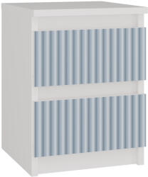  Malwa M2 ARTESO BLUE / Kék éjjeliszekrény