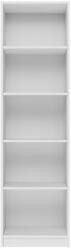 Onyx R50 FEHÉR Könyvespolc