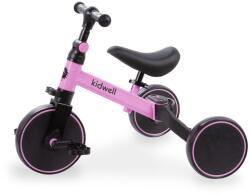 Kidwell PICO multifunkcionális 2az1-ben gyerek futóbicikli - tricikli, rózsaszín