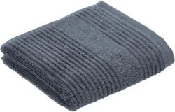 VOSSEN TOMORROW 30 / Vendégtörölköző, 540g/m2 - sötétszürke 30x50 cm (49920367099)