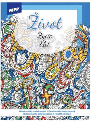 MFP Felnőtt Színező A/4 32 Lapos Élet (MFP5301208)
