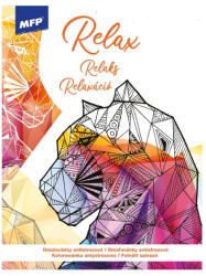  MFP Felnőtt Színező A/4 32 Lapos Relax (MFP5301214)