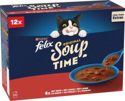 FELIX Soup Time 12x48g - Házias válogatás - 576 g