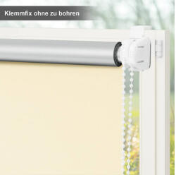 Woltu 40×160 cm hőszigetelő roló, fúrás nélkül, bézs