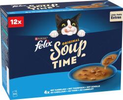 FELIX Soup Time 12x48g - Halas válogatás - 576 g