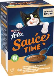 FELIX Sauce Time - Csirke és vadpulyka - 240 g