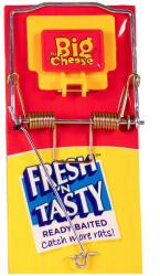 The Big Cheese fa patkánycsapda csalogató kapszulával - riasztoszerek