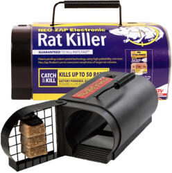 The Big Cheese Neo-Zap Elektromos patkánycsapda - riasztoszerek