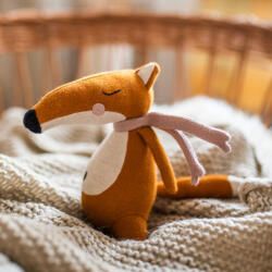 ava&yves - Plüss csörgő - róka