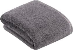 VOSSEN VEGAN LIFE 100 / Törölköző, 580g/m2 - sötétszürke 100x150 cm (49809867099)