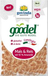 Govinda Goodel Conchiglie - Kukorica és rizs amaránttal, bio - 250 g