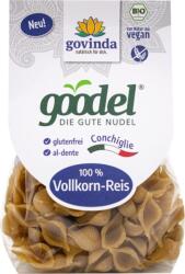 Govinda Goodel Conchiglie - Teljes kiőrlésű rizstészta, bio - 250 g