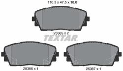 TEXTAR Fékbetét készlet TEXTAR 2536501 for KIA, HYUNDAI (2536501)