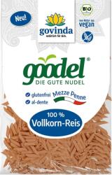 Govinda Goodel Mezze Penne - Teljes kiőrlésű rizstészta, bio - 250 g