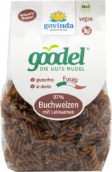 Govinda Goodel Fusilli - Hajdina és lenmag, bio - 250 g