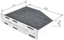 Bosch szűrő, utastér levegő BOSCH 1 987 432 597 for VW, AUDI, SEAT, SKODA (1 987 432 597)