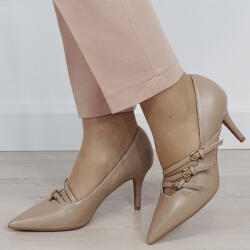 SOFILINE Pantofi eleganti kaki deschis 5509 01 (5509KHAKI-38)
