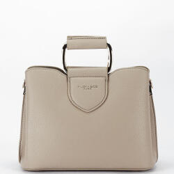 Flora&Co Paris Geanta medie bej FLORACo F6977 126 (F6977BEIGE)