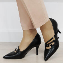 SOFILINE Pantofi eleganti negri 5509 01 (5509BLACK-38)