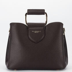 Flora&Co Paris Geanta medie maro cafeniu FLORACo F6977 126 (F6977CHOCOLAT)