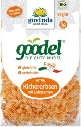 Govinda Goodel Fusilli - Csicseriborsó és lenmag, bio - 250 g
