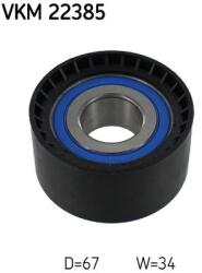 SKF Szíjtárcsa/vezetőgörgő, fogasszíj SKF VKM 22385 for IVECO, FIAT, PEUGEOT, CITROËN, … (VKM 22385)
