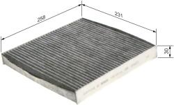 Bosch szűrő, utastér levegő BOSCH 1 987 435 515 for OPEL, VAUXHALL, CHEVROLET, HOLDEN (1 987 435 515)