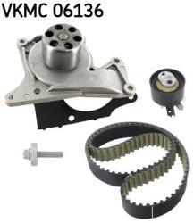 SKF Vízpumpa + fogasszíj készlet SKF VKMC 06136 for MERCEDES-BENZ, RENAULT, NISSAN, DACIA, … (VKMC 06136)