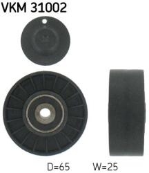 SKF Szíjtárcsa/vezetőgörgő, hosszbordás szíj SKF VKM 31002 for AUDI, SEAT, SKODA, VW (VKM 31002)