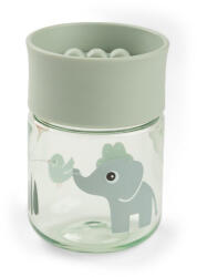 Done by Deer 360 fokos tanulópohár, Playground, zöld (DD1966623)