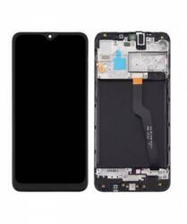 Samsung Display cu touchscreen si rama Samsung Galaxy A10 Negru Dual SIM