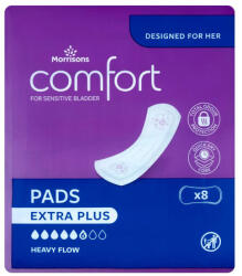 Comfort Lady Inkontinencia betét 35 cm, védőgáttal (méret: extra plus) (8 db/cs) - diaper