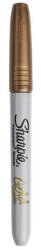 Sharpie Alkoholos marker, 1, 4 mm, kúpos, SHARPIE "Metallic", arany (SR1891062) - papirtar