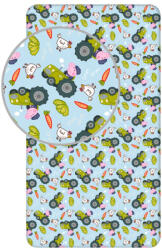  Peppa malac George's Tractor gumis lepedő 90x200 cm - ostore