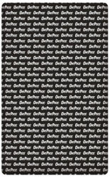  One Piece Black gumis lepedő 90x200 cm - ostore