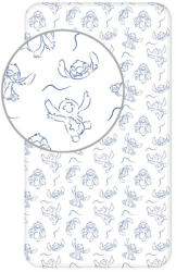  Disney Lilo és Stitch, A csillagkutya Stellar Waves gumis lepedő 90x200 cm - ostore
