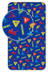  Mancs Őrjárat Signpost gumis lepedő 90x200 cm - ostore