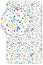  Disney Mickey Letters gumis lepedő 90x200 cm (BRM017337) - ostore